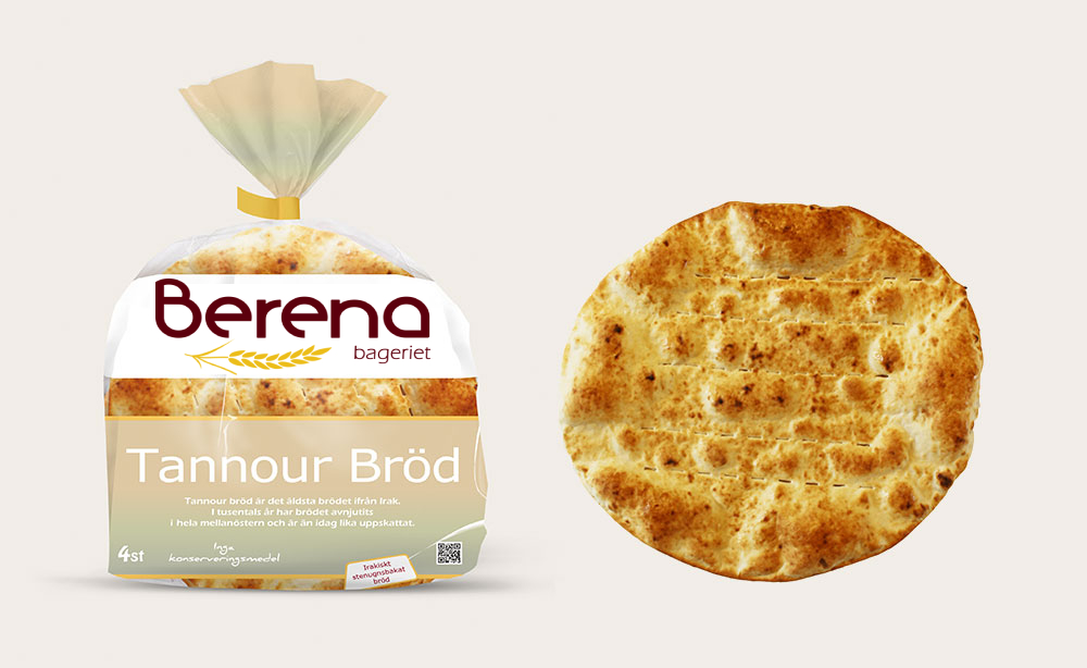 Tannour Bröd Vetemjöl